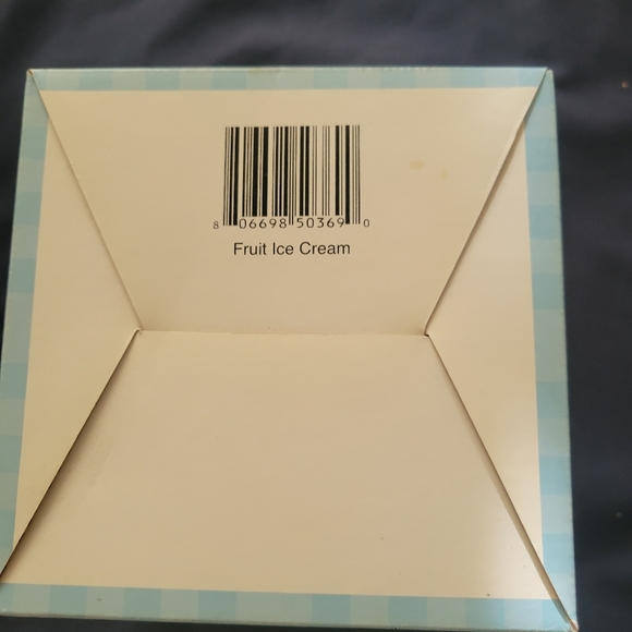 Old Virginia Candle - Candle Capper - 'Fruit Ice Cream' - Brand New - Picture 3 of 6